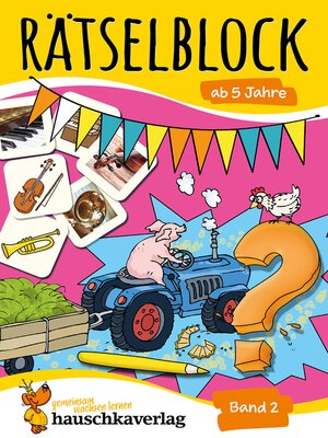 cover image of Rätselblock ab 5 Jahre, Band 2